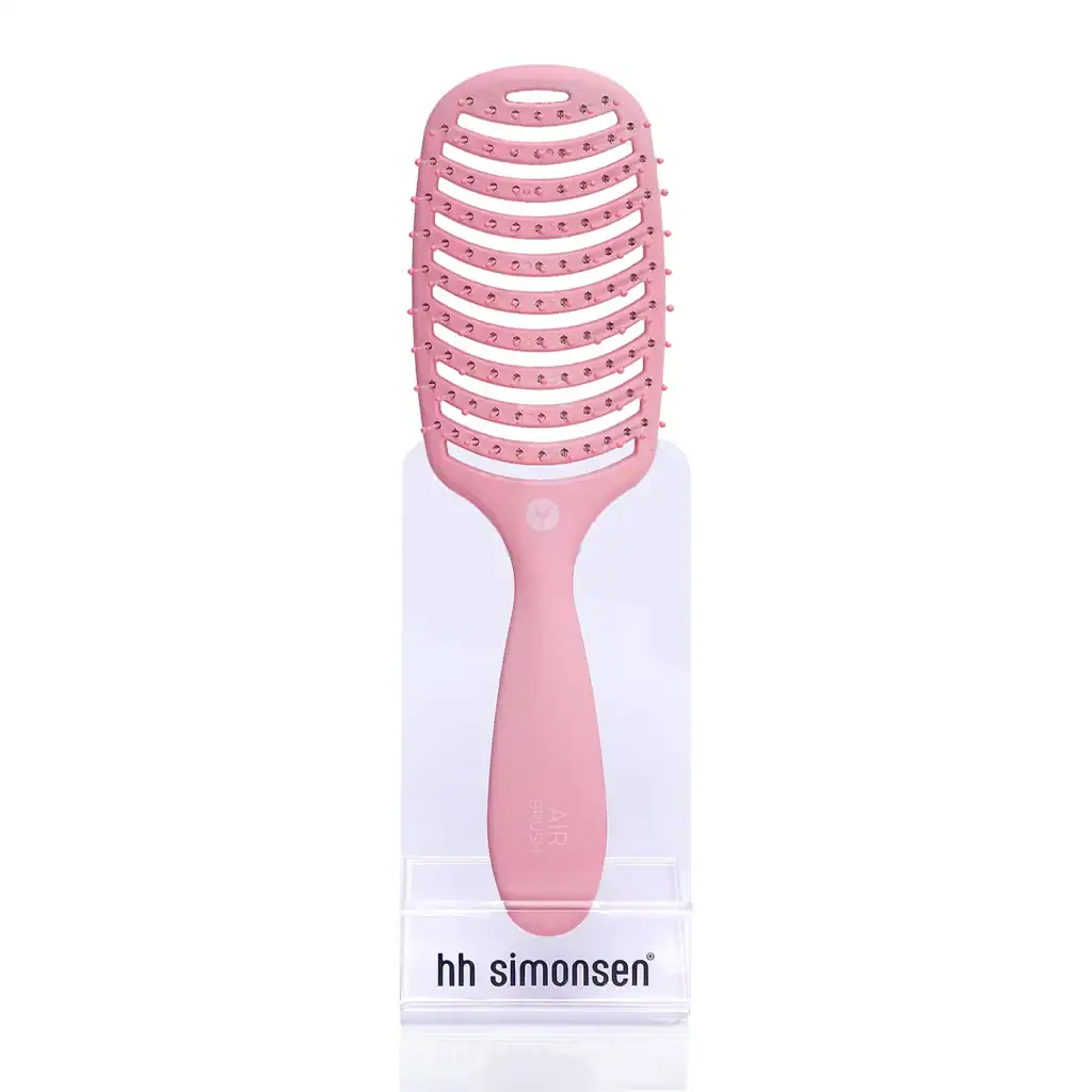 PERIE PENTRU DESCURCARE SI USCARE A PARLUI AIR BRUSH HH SIMONSEN PRETTY ROSE