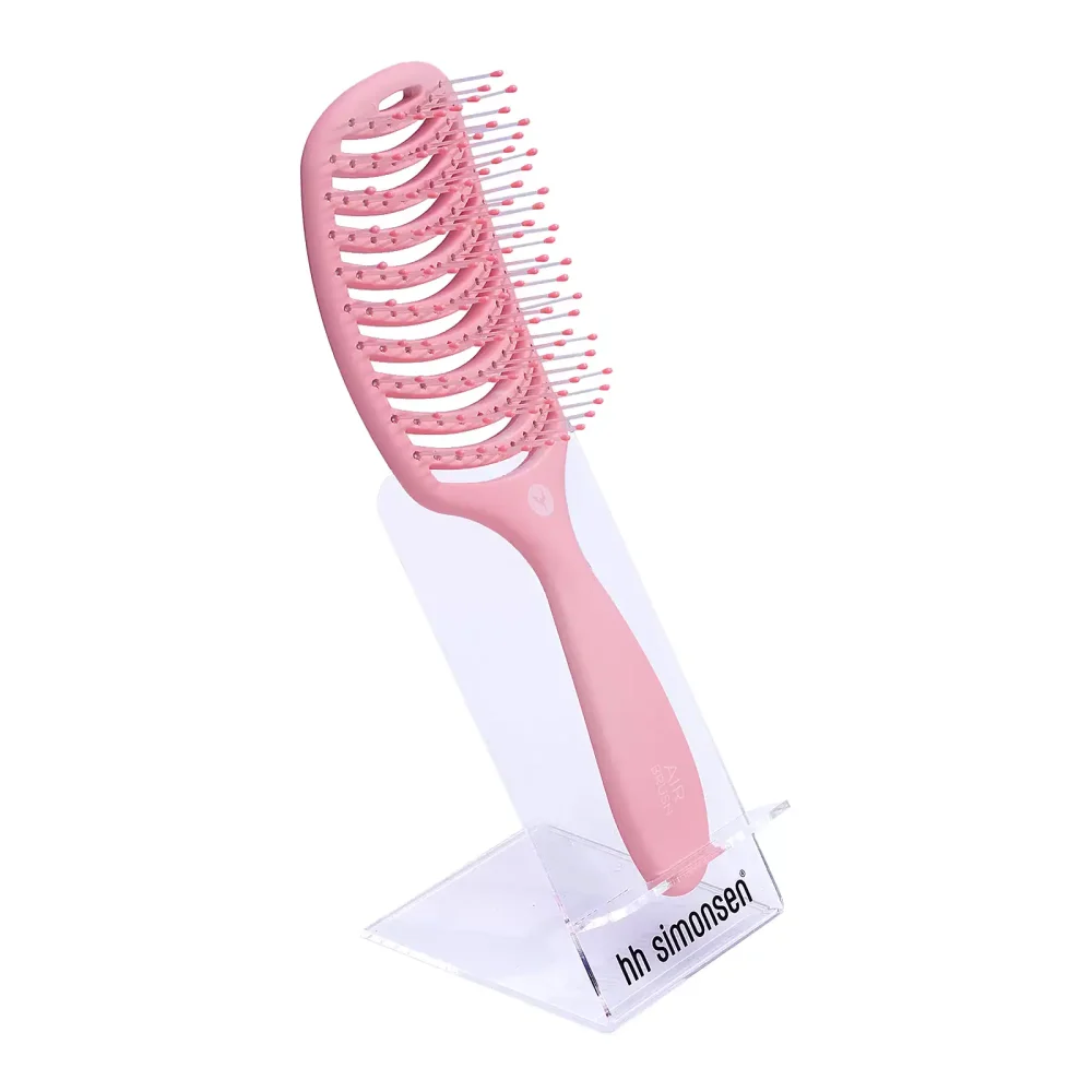 PERIE PENTRU DESCURCARE SI USCARE A PARLUI AIR BRUSH HH SIMONSEN PRETTY ROSE