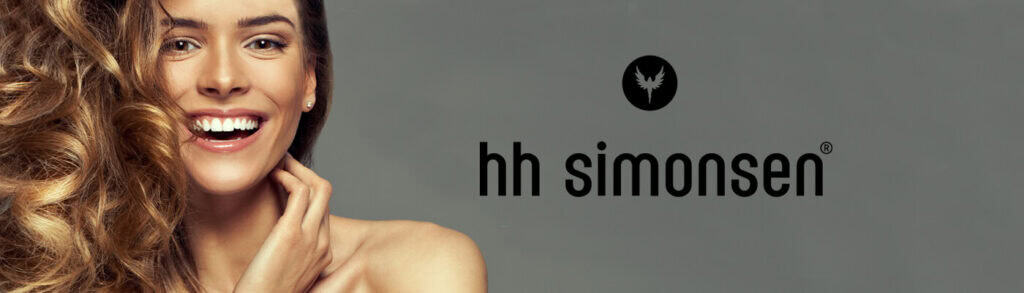 Perie Electrica profesionala-perie de par cu aer cald HH SIMONSEN