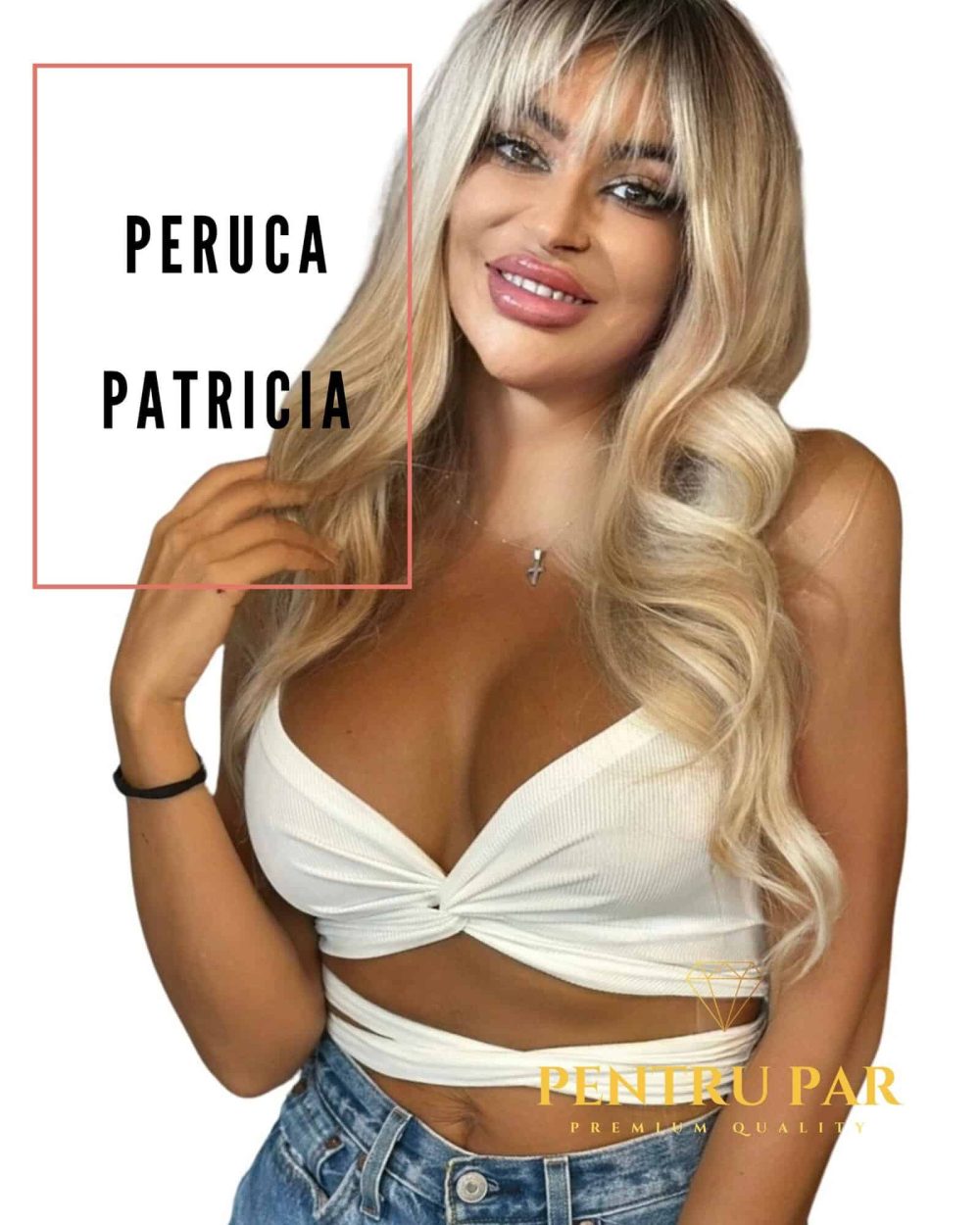 Peruca Ombre-peruca par lung Patricia