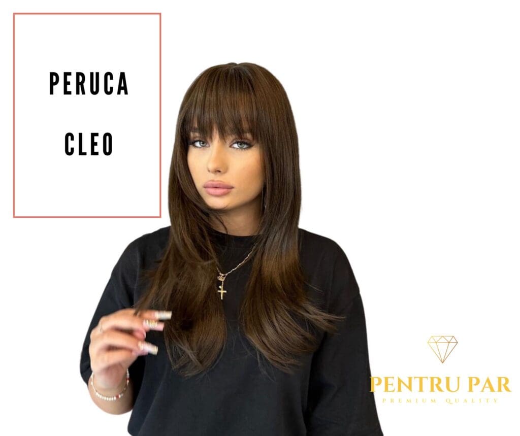 Peruca par lung Cleo Premium -colectia B.Madame