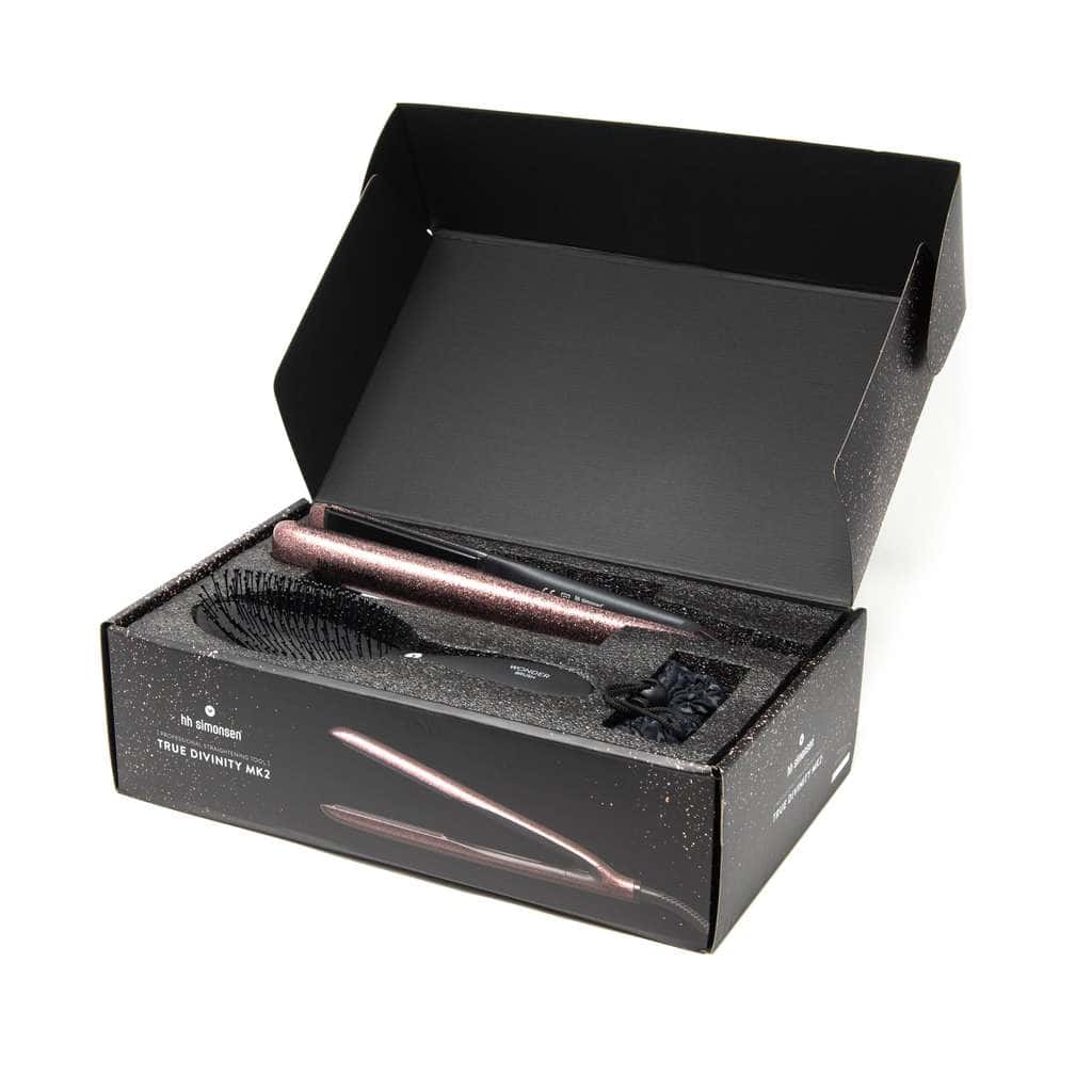 Placa de par Profesionala TRUE DIVINITY MK2 DARK RUBY HH SIMONSEN 120-230°C