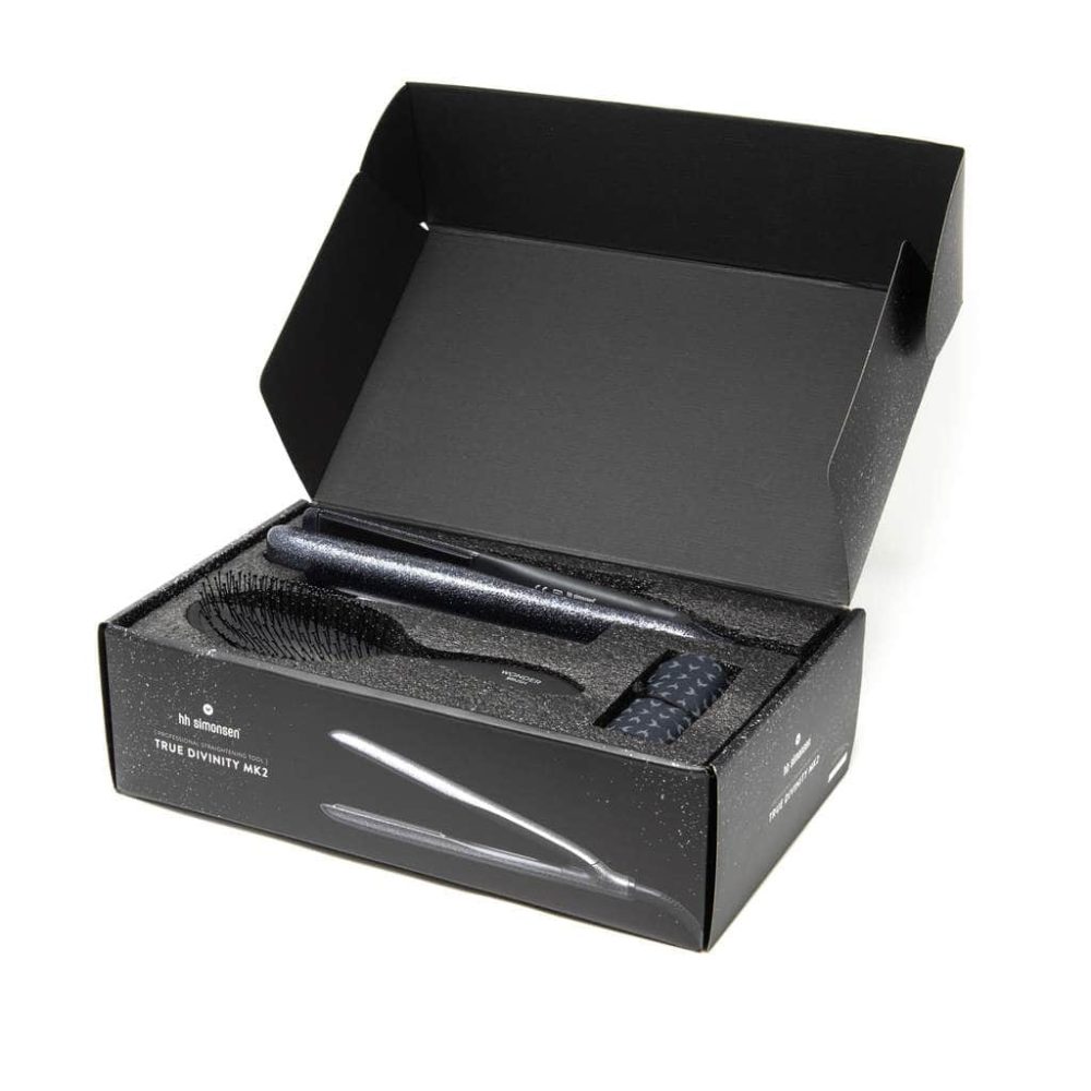Placa de par TRUE DIVINITY MK2 BLACK ONYX HH SIMONSEN 120-230°C