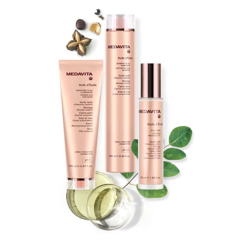 SAMPON PENTRU STRALUCIRE MEDAVITA 250ML-2