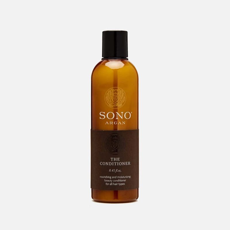 SONO ARGAN BALSAM: Perfect pentru toate tipurile de păr! Hidratează, repară și protejează părul, indiferent dacă este uscat, vopsit sau deteriorat. Descoperă secretul unui păr sănătos și frumos.