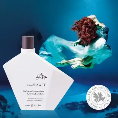 Sampon reconstructie si hidratare L'Alga Seawet 250ml