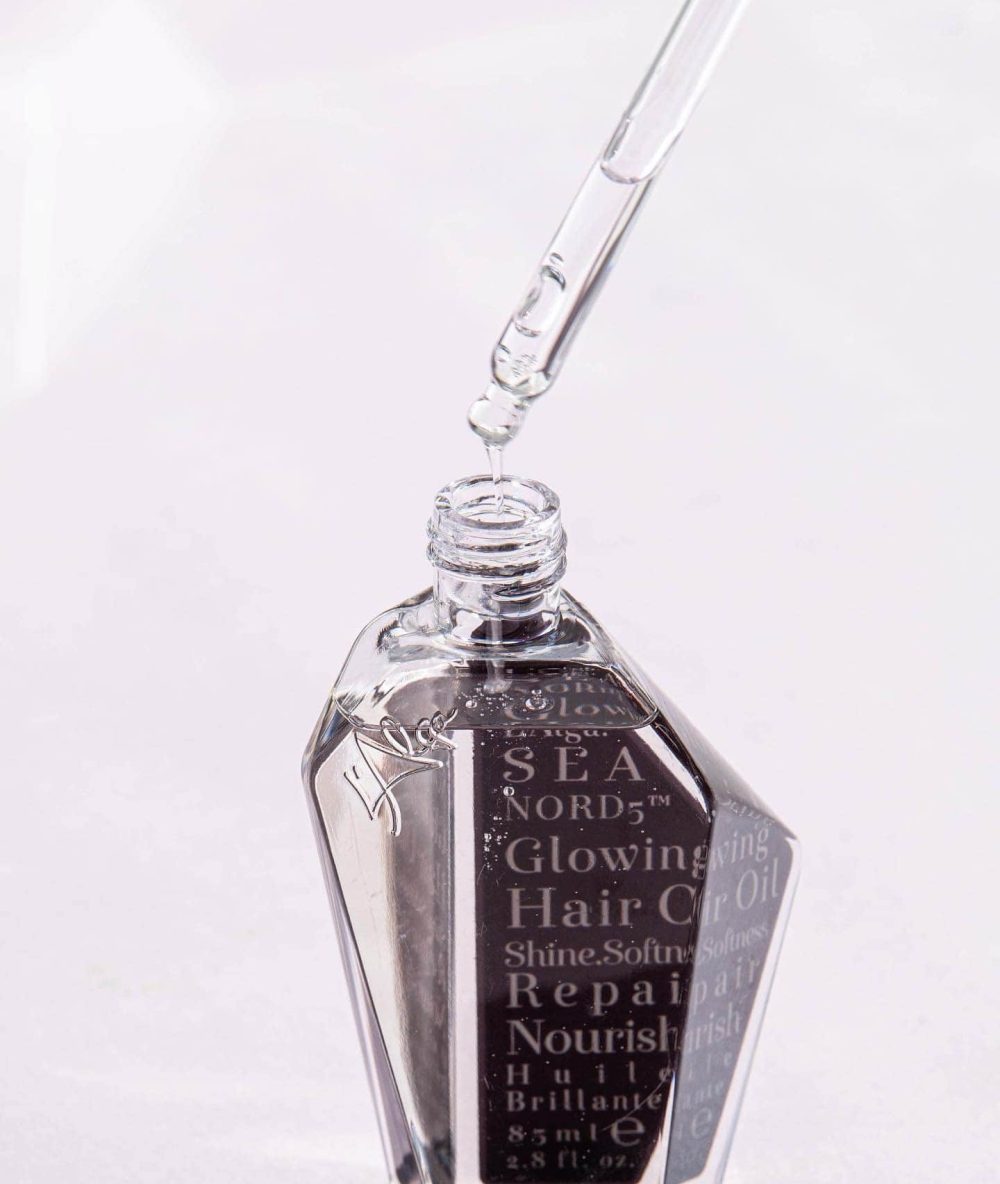 Ulei L'Alga SeaNord5 Glowing Oil strălucire , hidratare și protecție termică 85ml