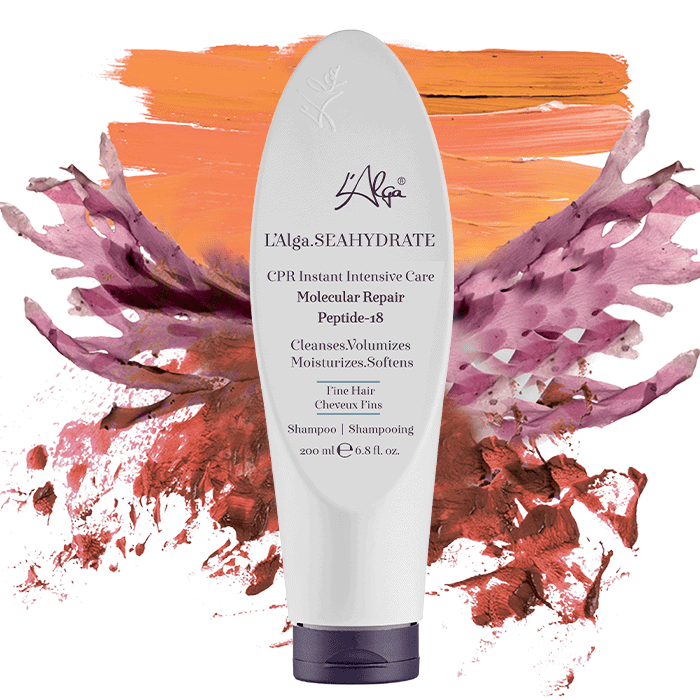 Sampon L’Alga CPR Peptide-18 - Volum și hidratare pentru păr fin Sampon L’Alga CPR Peptide-18 - Volum și hidratare pentru păr fin