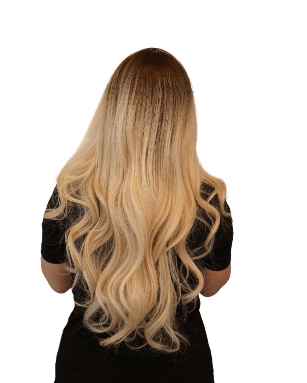 Peruca par lung ombre Brenda Premium Hair -colectia B.Madame