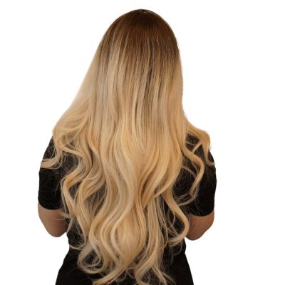 Peruca par lung ombre Brenda Premium Hair -colectia B.Madame