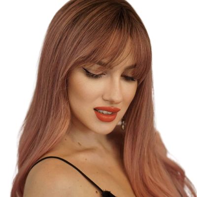 Peruca par lung Raissa -Pink Dreams