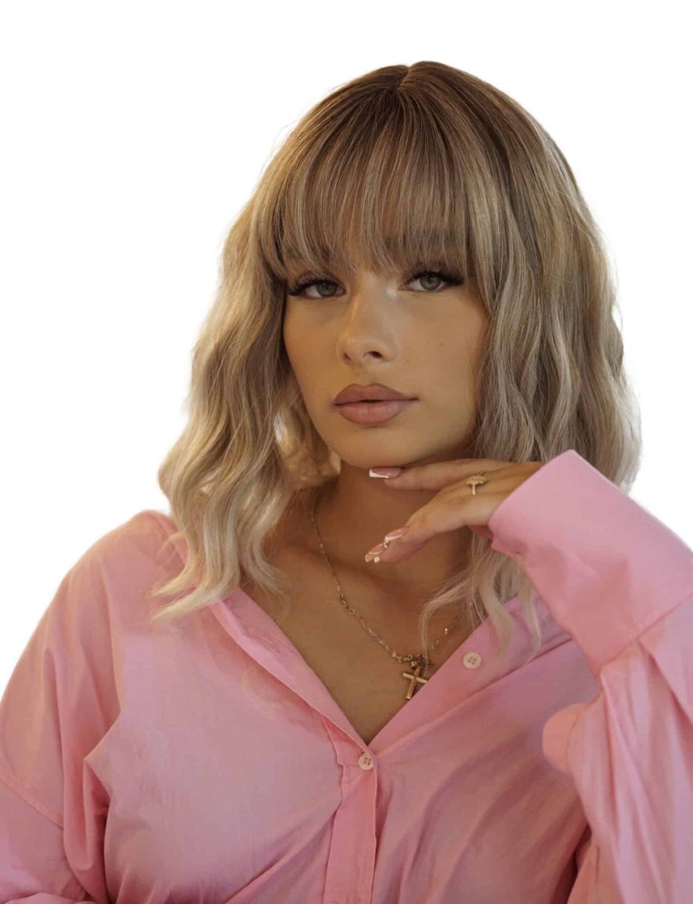 Peruca Balayage Indila Premium -colectia B.Madame