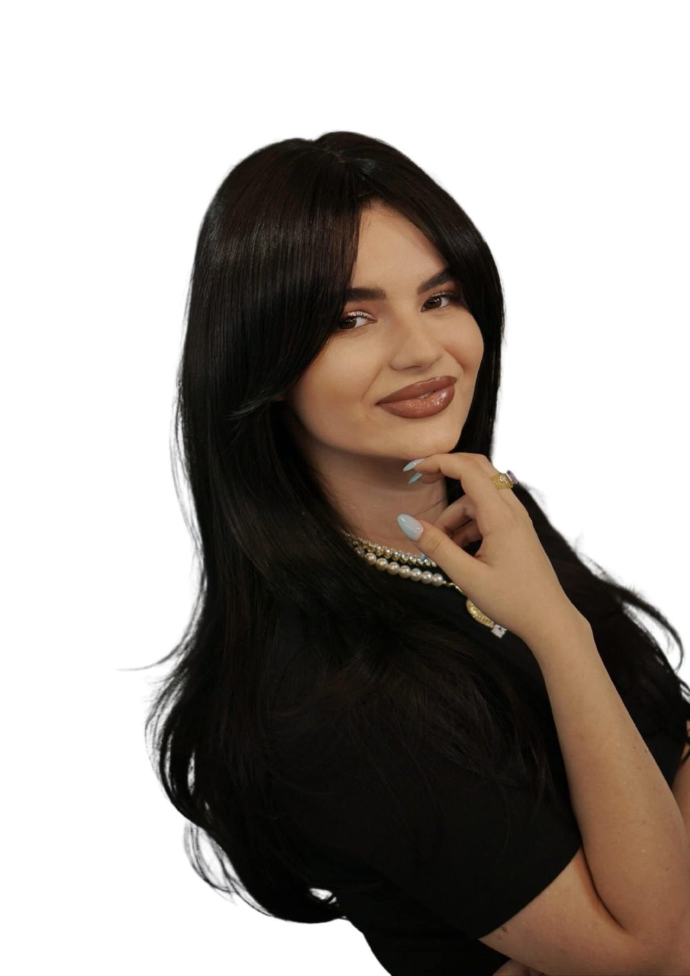 Peruca par lung Dara Premium  -colectia B.Madame
