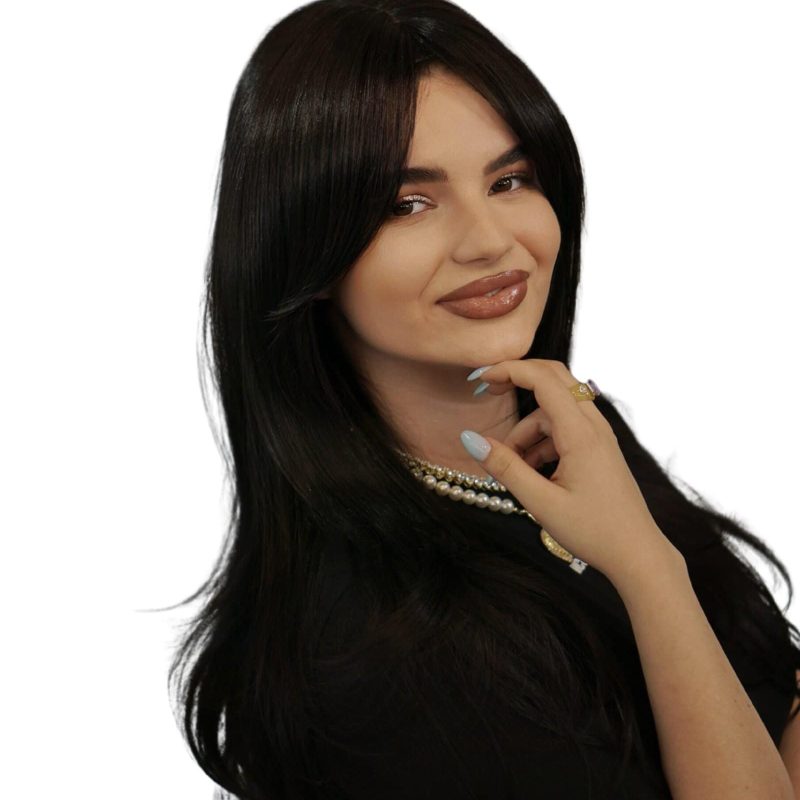 Peruca par lung Dara Premium  -colectia B.Madame