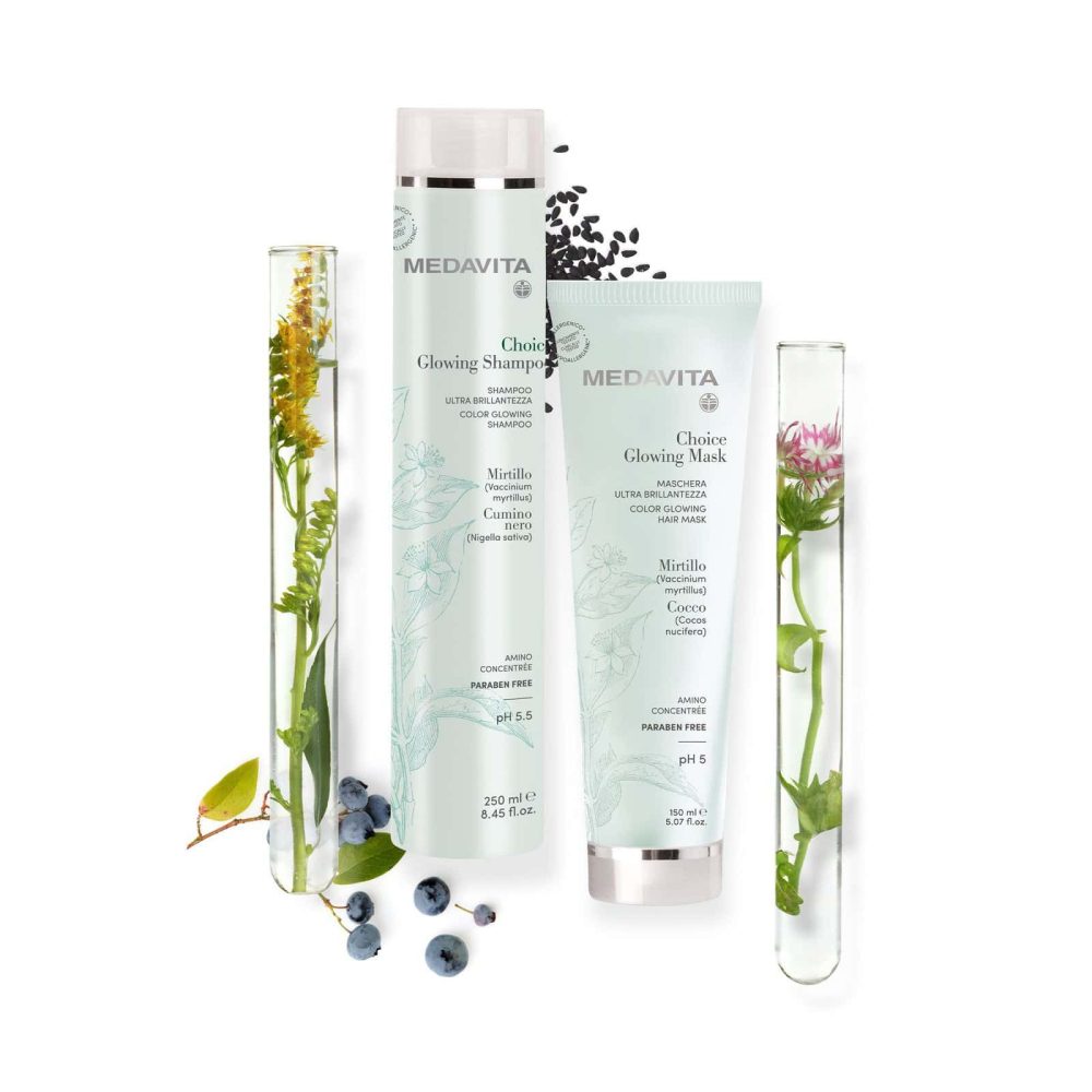 Medavita Choice Șampon pentru Strălucirea Părului 250 ml