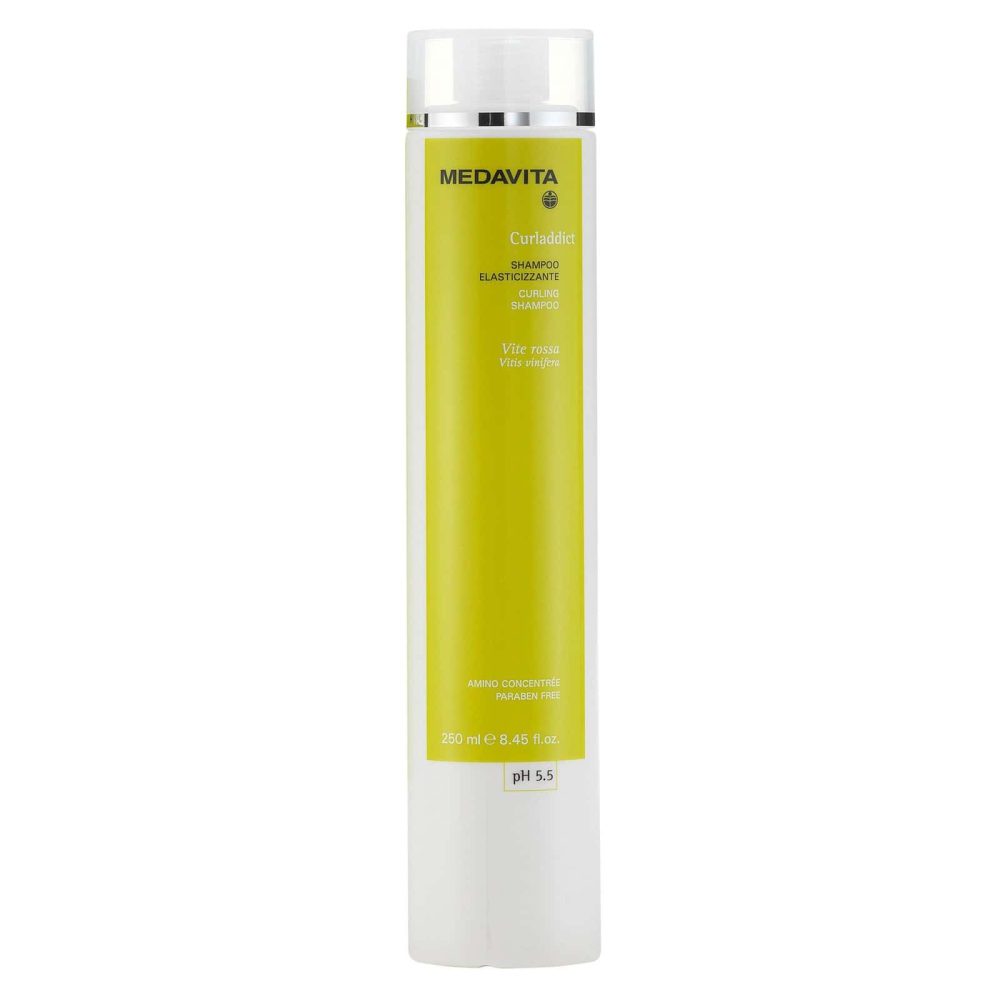 SAMPON PAR CRET PAR ONDULAT MEDAVITA CURLADDICT – PH 5.5 - 250 ML SAMPON PAR CRET PAR ONDULAT MEDAVITA CURLADDICT – PH 5.5 - 250 ML