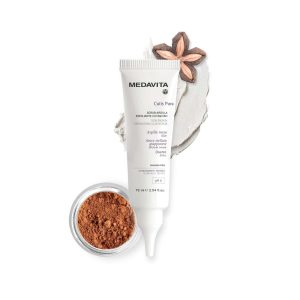CUTIS PURA exfoliant profesional cu argilă roșie pentru scalp și față. Reduce mătreața, seboreea și excesul de sebum. Medavita, 75 ml.