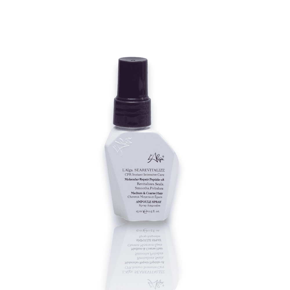 L'Alga Fiola spray moleculara Searevitalize CPR păr deteriorat mediu sau gros 1 * 15 ml L'Alga Searevitalize CPR - Tratamentul intensiv pentru părul deteriorat
