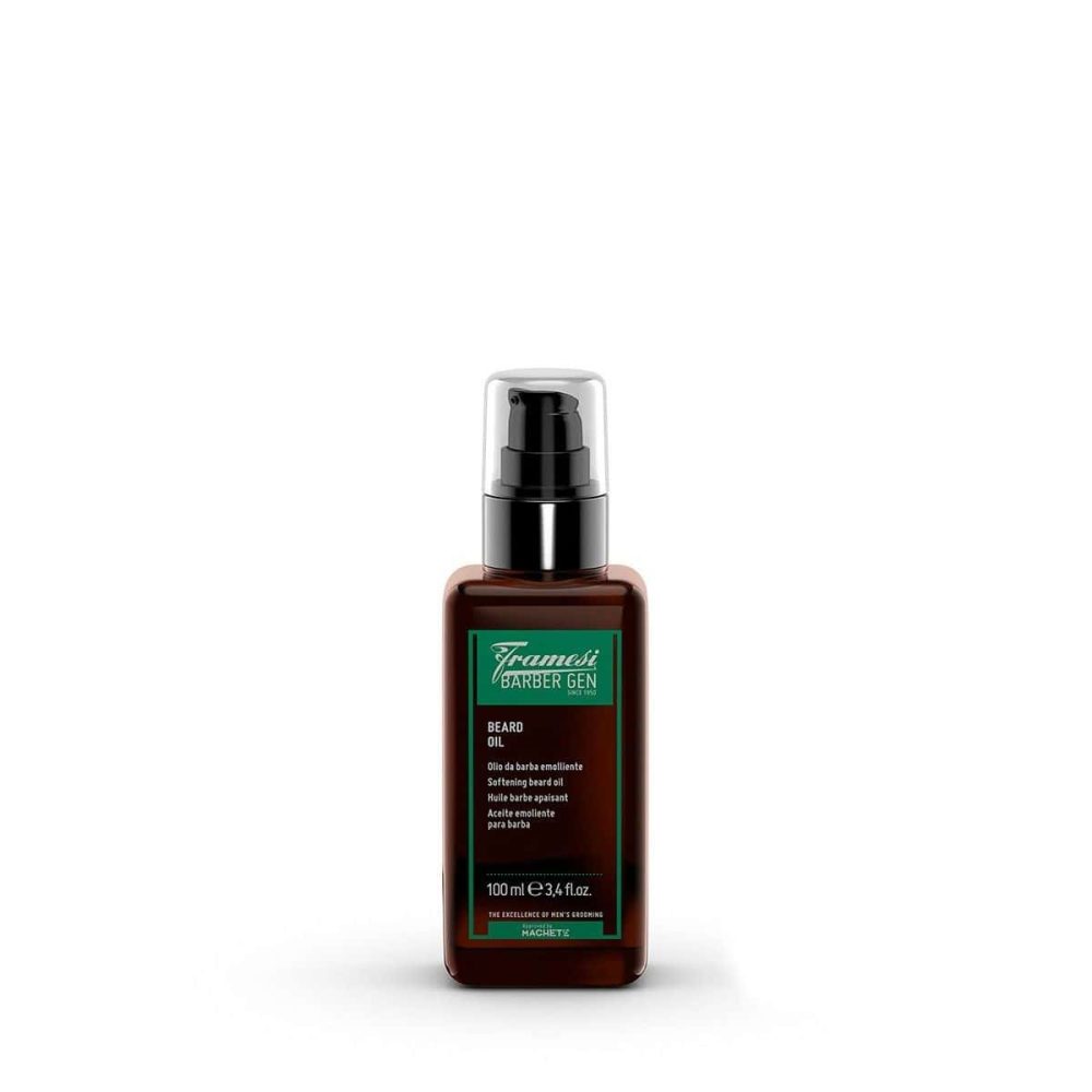 ULEI DE BARBĂ EMOLIENT ȘI NUTRITIV 100ml FRAMESI Barber Gen