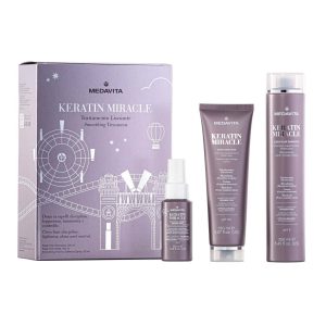 Medavita Keratin Miracle Set hidratare intensivă și netezire