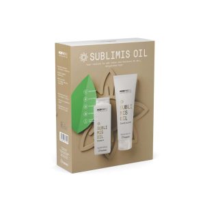 Set Sublimiss Oil par degradat Sampon cu ulei de argan 250 ml+ Balsam cu argan 250ml