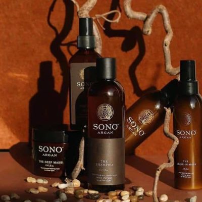 Sono Masca de păr cu argan de 250 ml - The Deep Mask