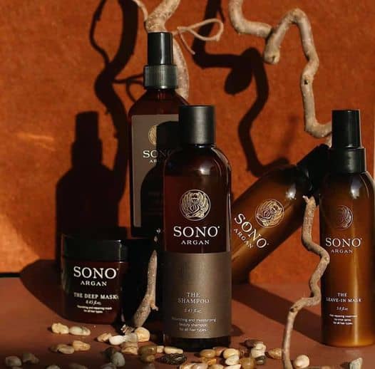 Sono Masca de păr cu argan de 250 ml - The Deep Mask