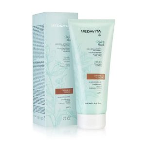 Masca neagra Medavita Black Blondie NO YELLOW NO ORANGE 150 ML
