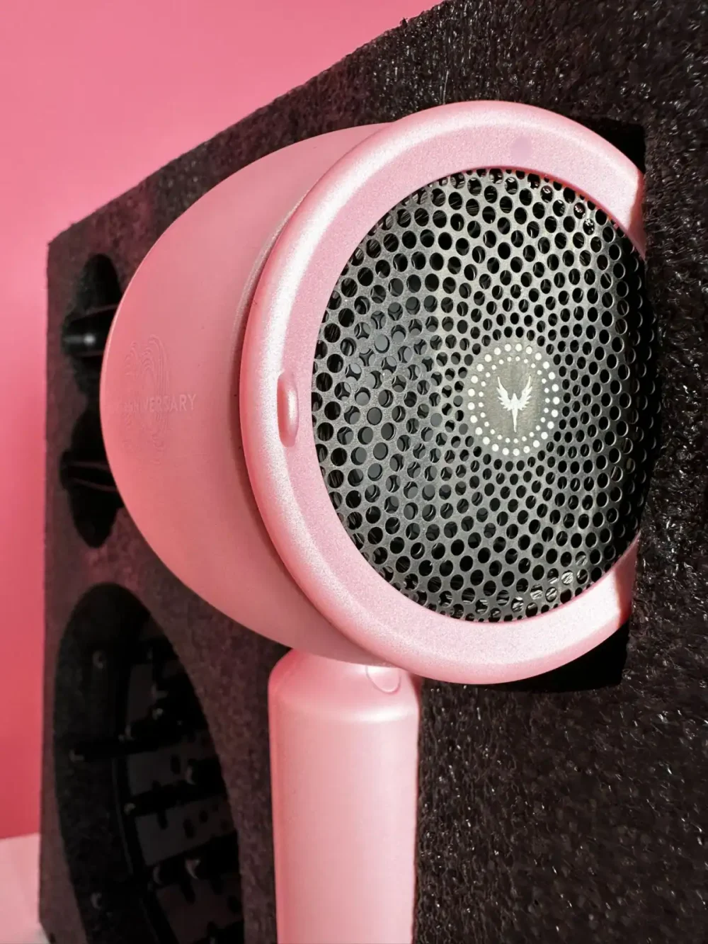 pretty-rose-dryer-uscator-de-paR HH Simonsen Uscator par XS profesional , 2000 W, Roz Limited Edition