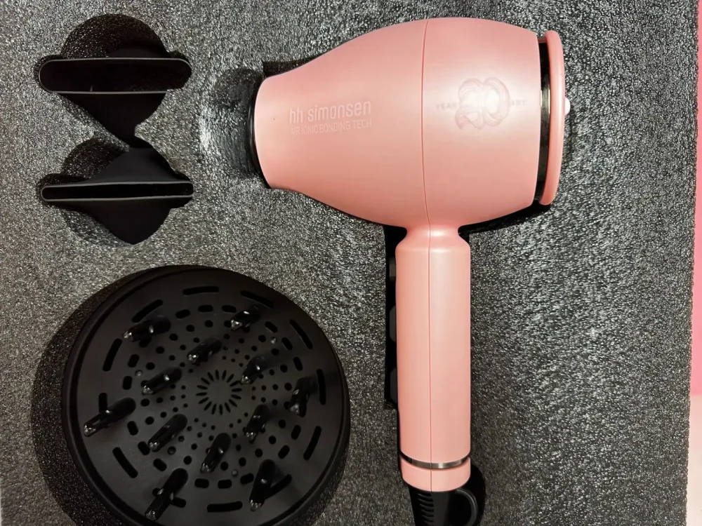 pretty-rose-dryer-uscator-de-par-382779 HH Simonsen Uscator par XS profesional , 2000 W, Roz Limited Edition