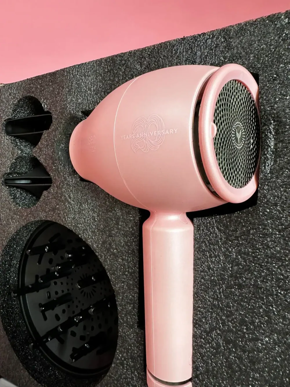 pretty-rose-dryer-uscator-de-par-922689 HH Simonsen Uscator par XS profesional , 2000 W, Roz Limited Edition