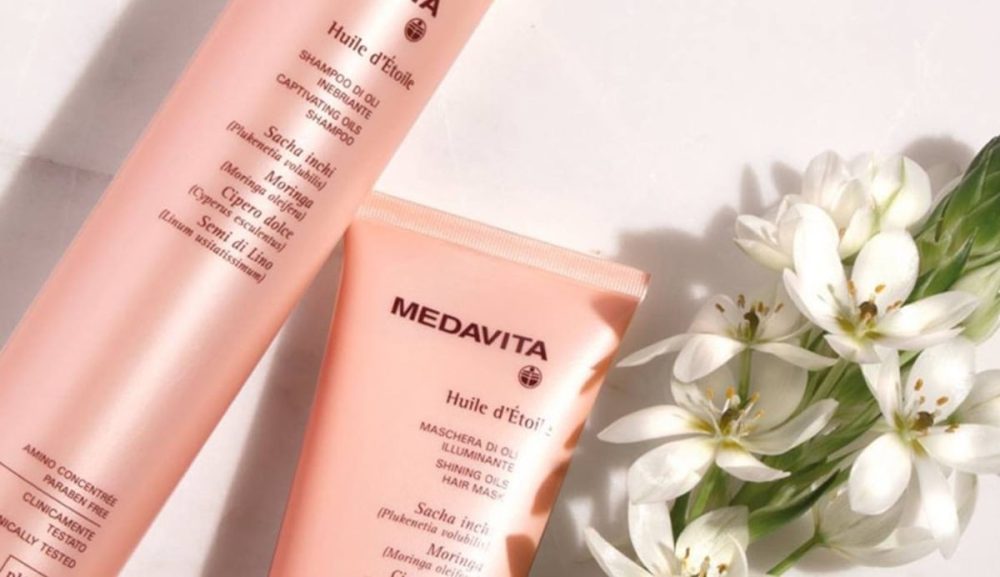 Medavita Masca strălucire si hidratere cu uleiuri naturale Huile D’Étoile 150 ml