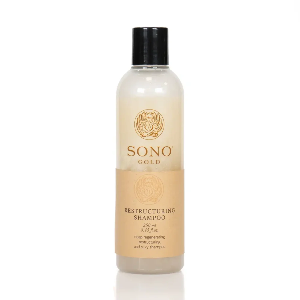 Sono Gold Sampon 250 ml tratament profesional pentru păr uscat și fără viață