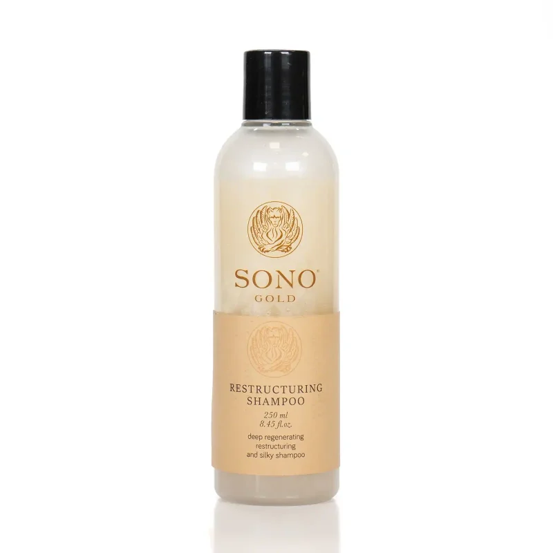 Sono Gold Sampon 250 ml tratament profesional pentru păr uscat și fără viață