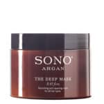 Sono Masca de păr cu argan de 250 ml - The Deep Mask - Mască de Păr cu Argan The Deep Mask - Regenerare și Hidratare Intensivă pentru Păr Deteriorat
