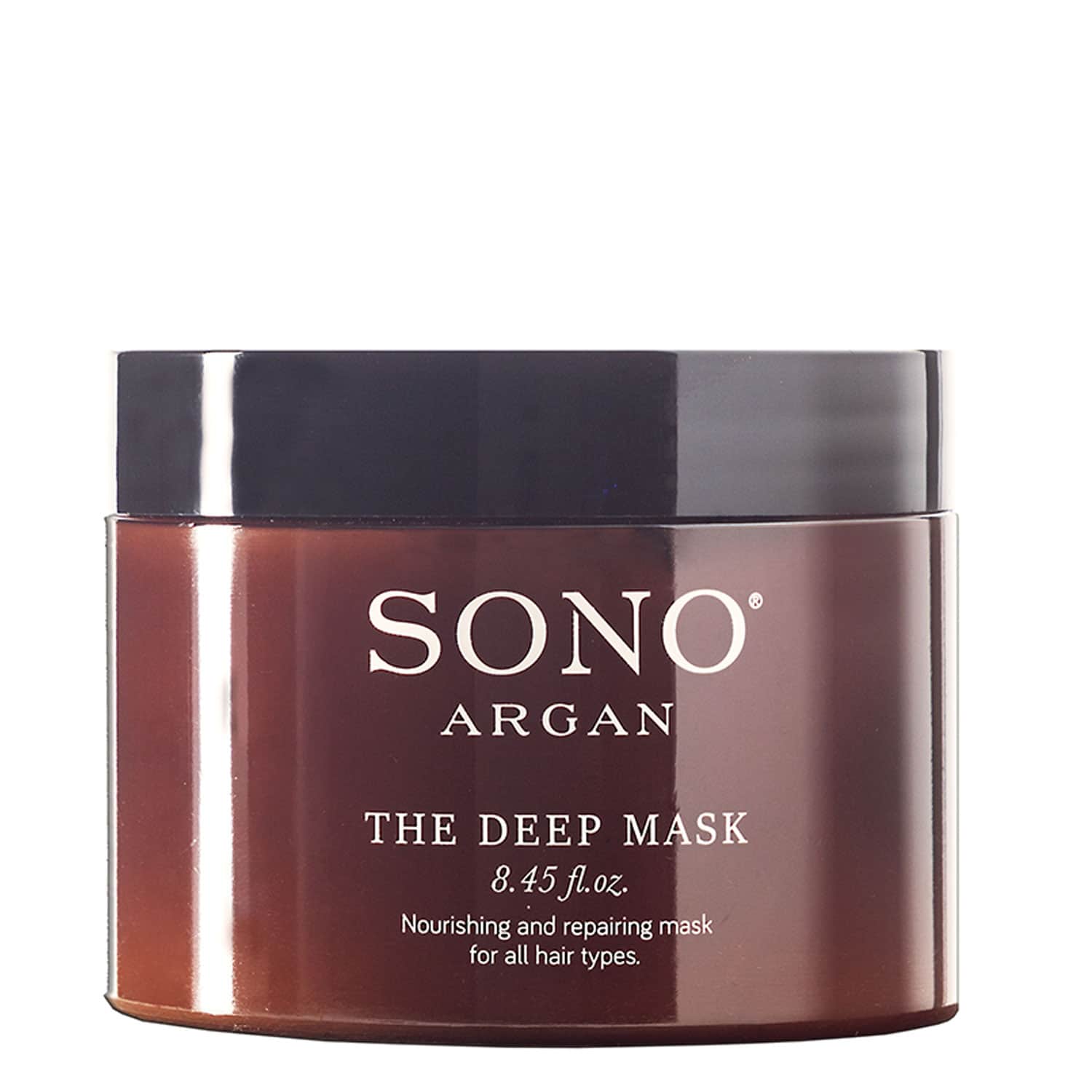 Sono Argan The Deep Mask 500 ml – Mască Profesională cu Ulei de Argan pentru Păr Uscat, Deteriorat și Vopsit