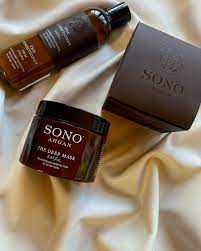 Sono Masca de păr cu argan de 250 ml - The Deep Mask