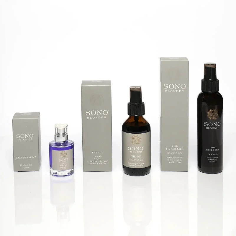 SONO Silver Silk Leave-in (Masca cu pigment rece) - 150ml