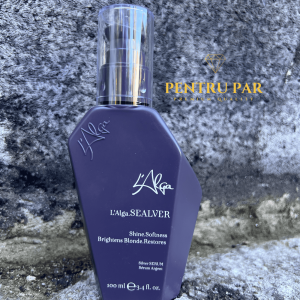 Ser pentru par blond - anuleaza reflexele galbene si portocalii /L' Alga Sealver Serum- 100 ml