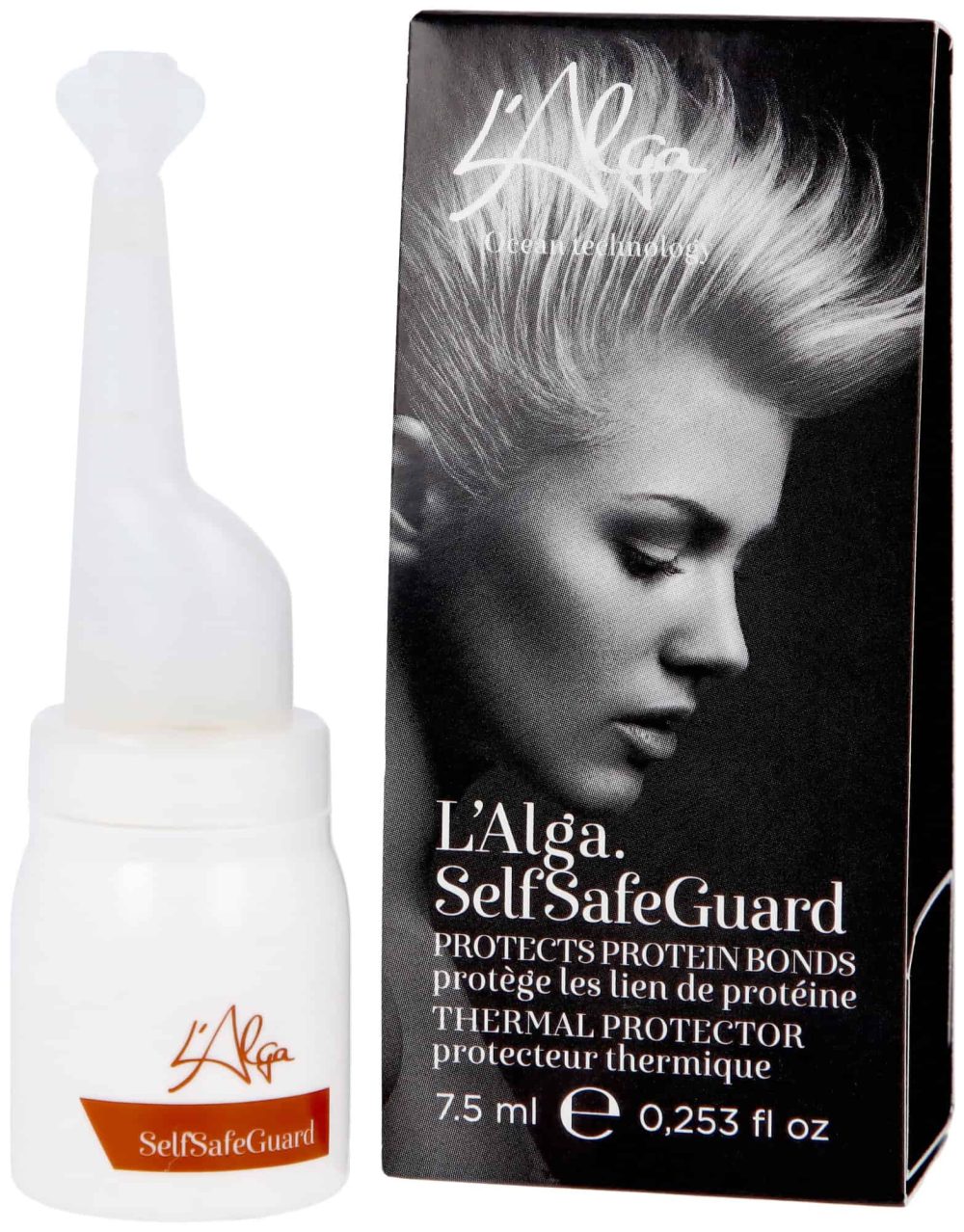  L’Alga Fiole SelfSafeguard 3* 7.5 ml -Fiole reconstructie-reparare par decolorat/par deteriorat/par ars/par blond