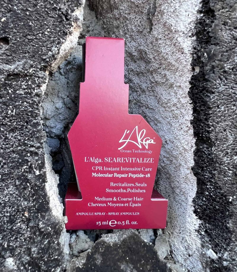 Searevitalize CPR fiola spray Lalga  pentru păr deteriorat 15 ml