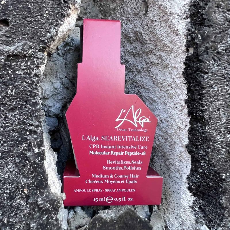 Searevitalize CPR fiola spray Lalga  pentru păr deteriorat 15 ml