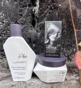 L'Alga este un brand premium de îngrijire a părului care valorifică "Tehnologia Oceanului", utilizând extracte pure de alge și biotehnologie avansată pentru a crea produse care purifică, hrănesc, vindecă și transformă atât părul, cât și scalpul. Filosofia lor se bazează pe înlocuirea substanțelor chimice dure cu ingrediente naturale și eficiente.