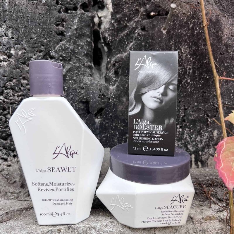 L'Alga este un brand premium de îngrijire a părului care valorifică "Tehnologia Oceanului", utilizând extracte pure de alge și biotehnologie avansată pentru a crea produse care purifică, hrănesc, vindecă și transformă atât părul, cât și scalpul. Filosofia lor se bazează pe înlocuirea substanțelor chimice dure cu ingrediente naturale și eficiente.
