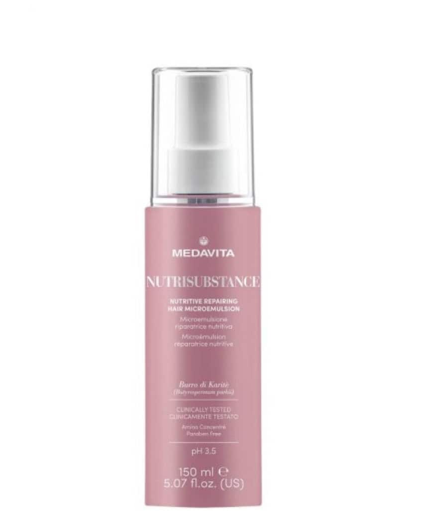 microemulsie nutritiva masca leave-in