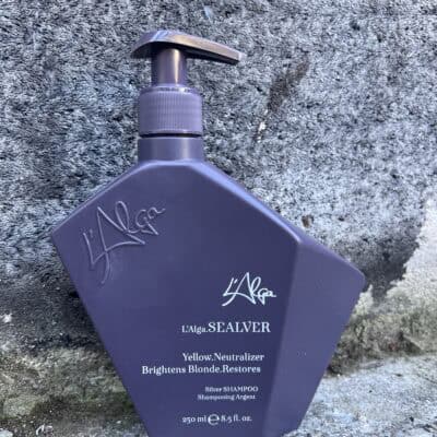 Sampon cu pigment rece pentru netralizarea tonurilor galbene sau portocalii Sealver L’Alga