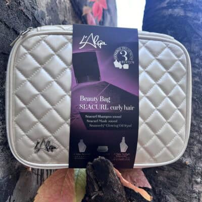 Set cadou 4 produse - par cret/ondulat/par uscat SeaCurl  L' Alga