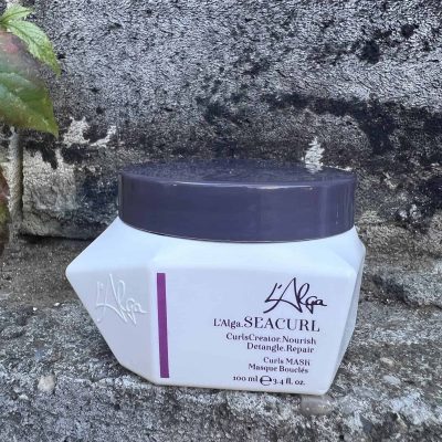 Set cadou 4 produse - par cret/ondulat/par uscat SeaCurl  L' Alga
