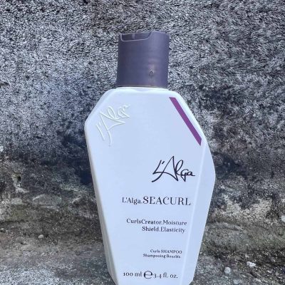 Set cadou 4 produse - par cret/ondulat/par uscat SeaCurl  L' Alga
