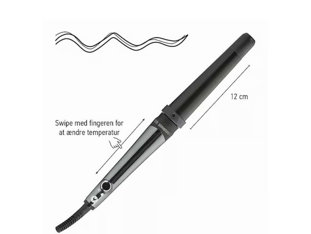 Ondulator profesional Hhsimonsen  32 mm ROD VS  4